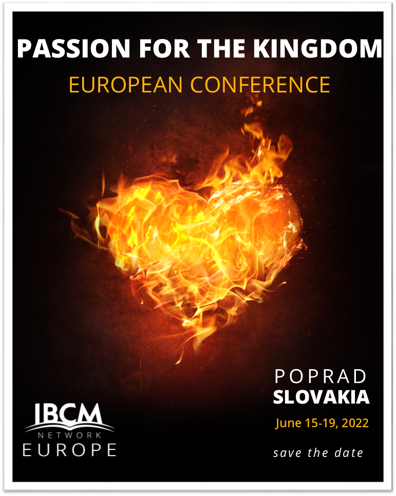 Read more about the article EUROPEAN CONFERENCE – SLOVAKIA, JUNE 15 – 19, 2022