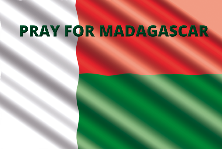 PRAY FOR MADAGASCAR