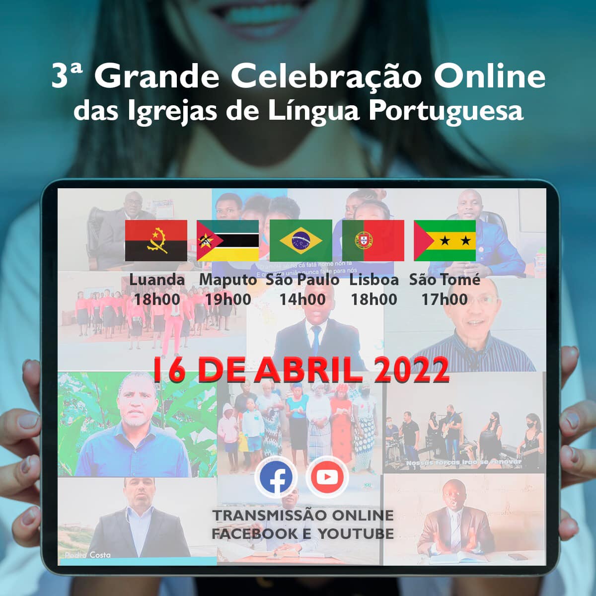 Read more about the article ONLINE EVENT FOR THE PORTUGUESE SPEAKING SISTERS AND BROTHERS